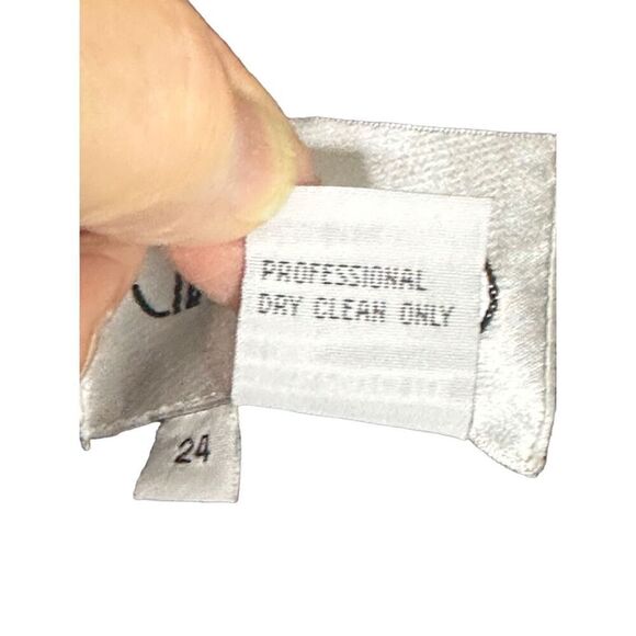 Carissimo Black Beaded Dressy Jacket Size 24 - Picture 15 of 15